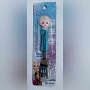 Disney China Authentic Frozen 3D Fork Flatware - New